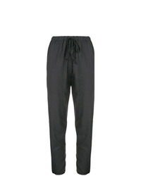 Pantaloni stretti in fondo grigio scuro di Kristensen Du Nord