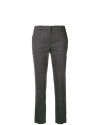 Pantaloni stretti in fondo grigio scuro di Mauro Grifoni