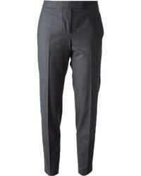 Pantaloni stretti in fondo grigio scuro di Paul Smith