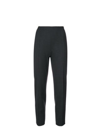 Pantaloni stretti in fondo grigio scuro di Piazza Sempione
