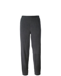 Pantaloni stretti in fondo grigio scuro di Steffen Schraut