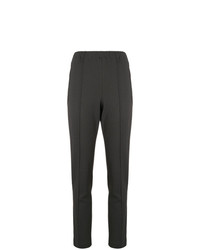 Pantaloni stretti in fondo grigio scuro di Ter Et Bantine
