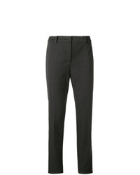 Pantaloni stretti in fondo grigio scuro di Weekend Max Mara