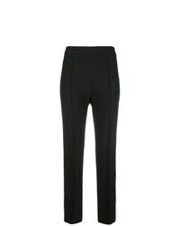 Pantaloni stretti in fondo neri e bianchi di Hebe Studio