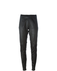 Pantaloni stretti in fondo neri di A.F.Vandevorst