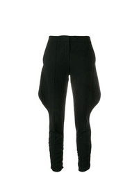 Pantaloni stretti in fondo neri di Giorgio Armani Vintage