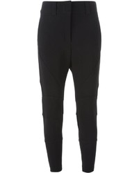 Pantaloni stretti in fondo neri di Givenchy