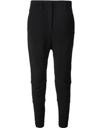 Pantaloni stretti in fondo neri di Givenchy