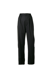 Pantaloni stretti in fondo neri di Isabel Marant Etoile