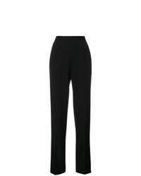 Pantaloni stretti in fondo neri di Moschino Vintage