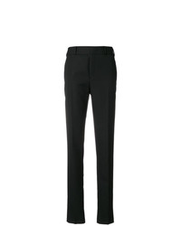 Pantaloni stretti in fondo neri di Saint Laurent