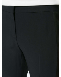 Pantaloni stretti in fondo neri di Alexander McQueen