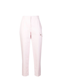 Pantaloni stretti in fondo rosa di Calvin Klein 205W39nyc