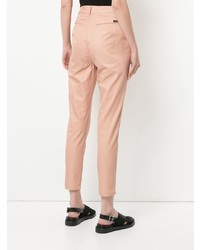 Pantaloni stretti in fondo rosa di Loveless