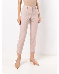 Pantaloni stretti in fondo rosa di Theory