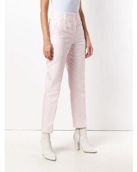 Pantaloni stretti in fondo rosa di Calvin Klein 205W39nyc