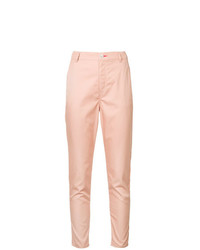 Pantaloni stretti in fondo rosa di Loveless