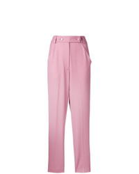 Pantaloni stretti in fondo rosa di Marco De Vincenzo