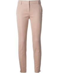 Pantaloni stretti in fondo rosa di Schumacher