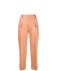 Pantaloni stretti in fondo rosa di Sofie D'hoore