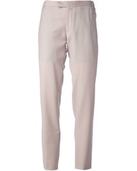 Pantaloni stretti in fondo rosa di Stephan Schneider