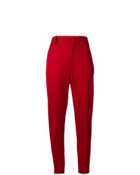 Pantaloni stretti in fondo rossi di Isabel Marant Etoile