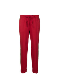Pantaloni stretti in fondo rossi di P.A.R.O.S.H.