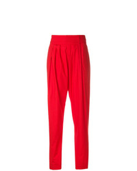 Pantaloni stretti in fondo rossi di Philosophy di Lorenzo Serafini