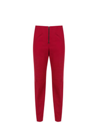 Pantaloni stretti in fondo rossi di Reinaldo Lourenço