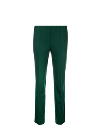 Pantaloni stretti in fondo verde scuro di P.A.R.O.S.H.