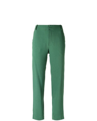Pantaloni stretti in fondo verdi di Andrea Marques