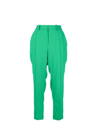 Pantaloni stretti in fondo verdi di Zadig & Voltaire