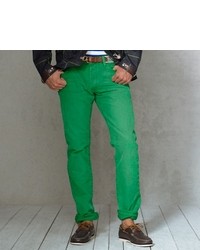 Pantaloni verde menta