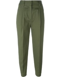 Pantaloni verde oliva di 3.1 Phillip Lim