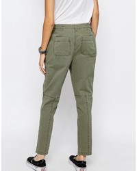 Pantaloni verde oliva di Asos