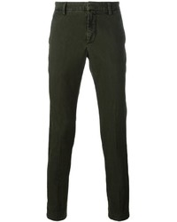 Pantaloni verde oliva di Dondup