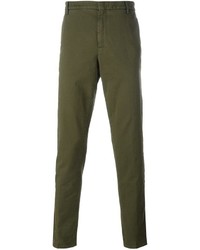 Pantaloni verde oliva di Kenzo