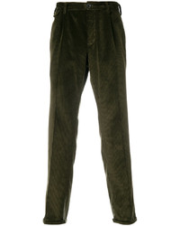 Pantaloni verde oliva di Pt01