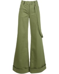 Pantaloni verde oliva di Rosie Assoulin