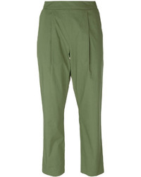 Pantaloni verde oliva di Semi-Couture