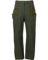 Pantaloni verde oliva di Stella McCartney