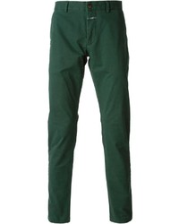 Pantaloni verde scuro
