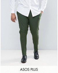 Pantaloni verde scuro di Asos