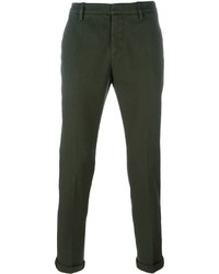 Pantaloni verde scuro di Dondup