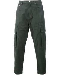 Pantaloni verde scuro di Helmut Lang