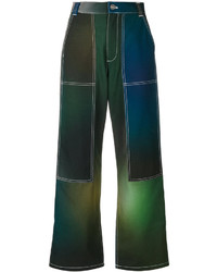Pantaloni verde scuro di Kenzo