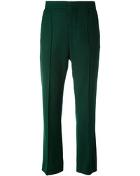Pantaloni verde scuro di Marni