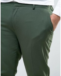 Pantaloni verde scuro di Asos