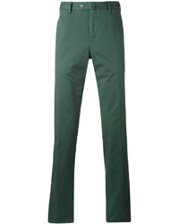 Pantaloni verde scuro di Pt01
