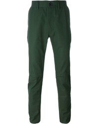 Pantaloni verde scuro di Sacai